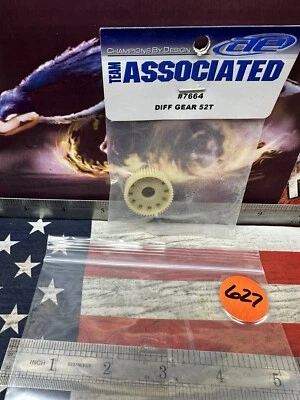 Team Associated 7664 Diff Gear 52T  2.60:1 NewInPackage USA Made & Shipped - Image 1 of 3