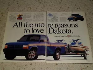 Dodge Dakota 1995 anuncio/artículo - Imagen 1 de 1