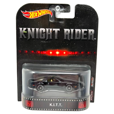 Hot Wheels Retro Entertainment Knight Rider K.I.T.T. 1:64 Diecast - Image 1 of 3