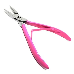Cortaúñas quiropráctico para dedos de los pies para podología de uñas cortaúñas de alta resistencia rosa - Imagen 1 de 3