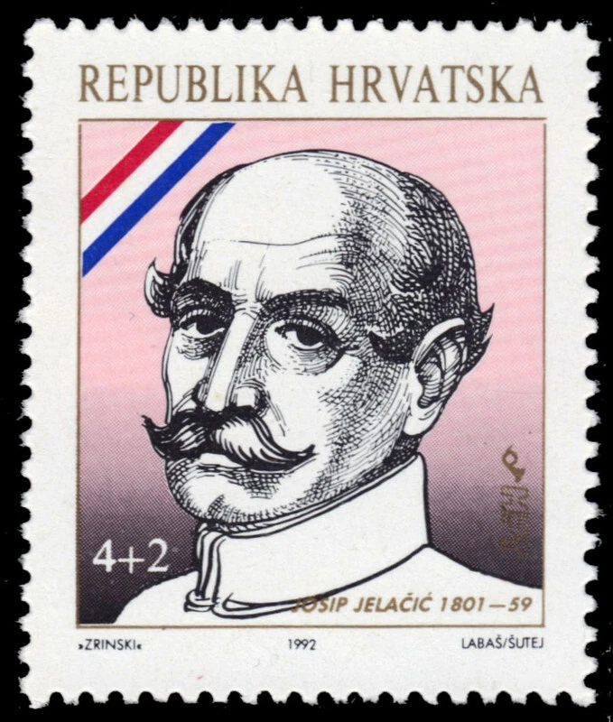 CROACIA B100 - Ban Josip Jelacic "Político" (pb91337) Foto 1 de 1