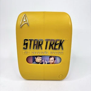 Star Trek: The Original Series DVDs Complete Season 1 Yellow Hard Case 8 Discs - Picture 1 of 18