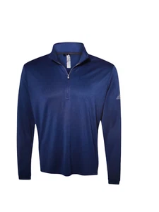 Adidas Lightweight Quarter-Zip Pullover A401 - Picture 1 of 2