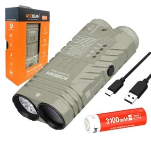 Acebeam Terminator M2-X Doble Cabeza Punto/Inundación EDC con Linterna RGB Blanco Frío - Imagen 1 de 11