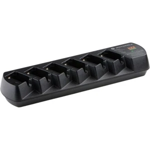 Motorola PMLN6685A Rapid-Rate 6-Unit Charger - NEW OEM - Picture 1 of 2