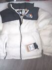 mens north face puffer jacket xs