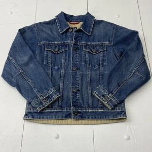 GAP Blue Denim Trucker Jean Jacket Youth Boys Size XL - Picture 1 of 9