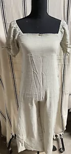 Girl And The Sun Dia Jumpsuit• Sage• XS• - Picture 1 of 10