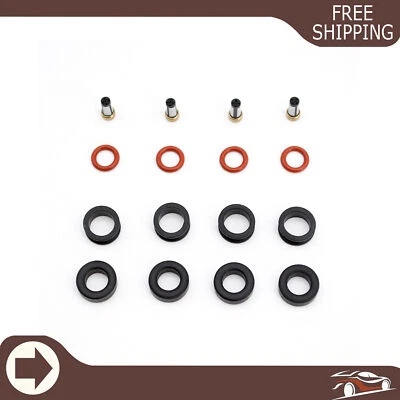 Juego de 4 sellos de reparación de inyector de combustible para Mazda Protege5 INP 783 84212245 Foto 1 de 4