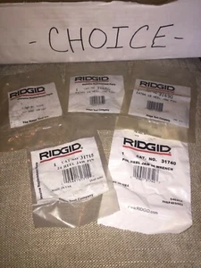 CHOICE! - RIDGID Heel Jaw PIN 31625 31650 31690 31715 or 31740 - Picture 1 of 2