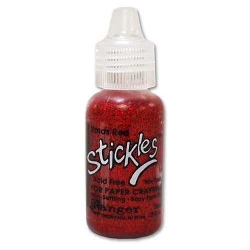 Ranger, Pegamento Brillo Stickles, Pegamento Brillo Rojo Navidad, Stickles Rojo  Foto 1 de 1