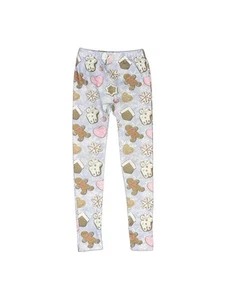 Unbranded Girls Silver Casual Pants X-Small kids - Picture 1 of 2
