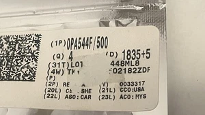 Texas Instruments OPA544F High-Voltage, High-Current Operational Amplifier - Picture 1 of 6