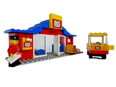 Lego Legoland 6362 Post Office Postamt 128 Teile 1 MF post001  1982 Town Classic - Bild 1 von 4