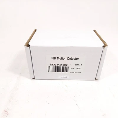 PIR Motion Sensor Detector Digital Life 41802 New Sealed - Image 1 of 2