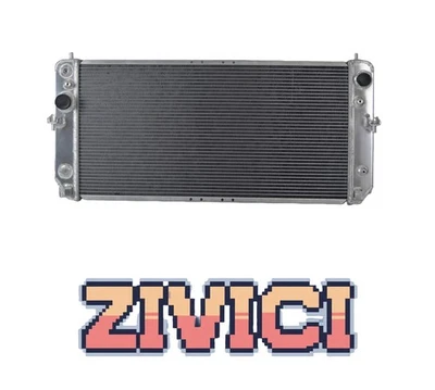 Full Aluminum Radiator For 1998-2000 Cadillac Seville SLS STS V8 4.6L AT - Image 1 of 4