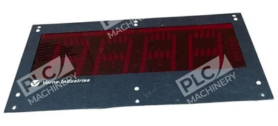 Vorne Industries 4887-194 92-0090 4-Digit Display M115/V77 Rev 10 - Image 1 of 4