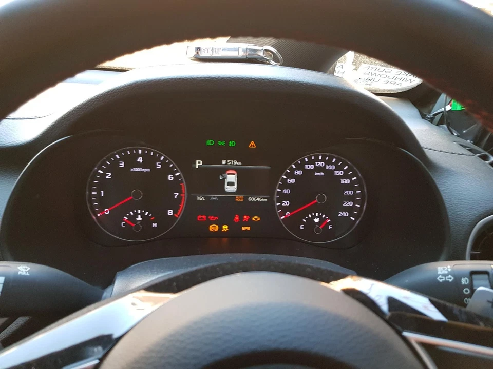 Kia Cerato Dash Instrument Cluster Petrol, Auto T/M, Bd 2021-2024 - image 1 of 4