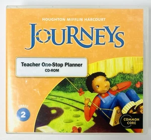 JOURNEYS Houghton Mifflin Harcourt Grade 2 Teacher One-Stop Planner CD-ROM - Imagen 1 de 7