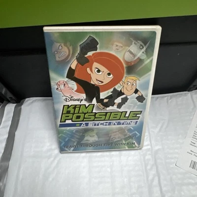 Kim Possible: Sitch in Time (DVD, 2003) - Image 1 of 3