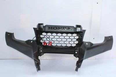 Honda Rancher 420 2014-2019 OEM CUBIERTA DE REJILLA DELANTERA NEGRA 81170-HR3-A20ZA Foto 1 de 4