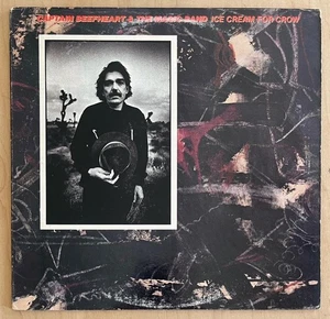 CAPTAIN BEEFHEART & THE MAGIC BAND Ice Cream For Crow 1982 Vinyl LP Blues Rock - Picture 1 of 9