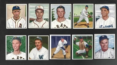 1950 Bowman Complete Your Set! New cards added 9/26/25 Buy more - save more! - Image 1 of 4