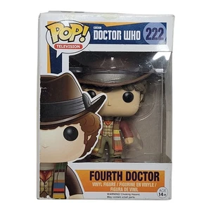Funko POP! Vaulted DOCTOR WHO - THE 4th DOCTOR #222 - Picture 1 of 13