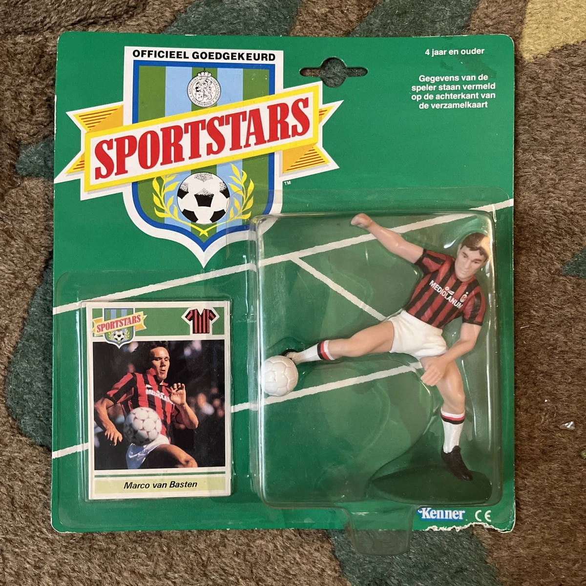 AC Milan International Club Soccer Fan Action Figures for sale | eBay