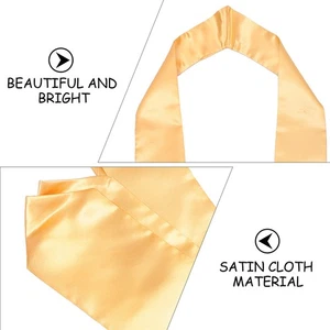 Fajas de vestido de graduación unisex con estola lisa 2 piezas - Imagen 1 de 12