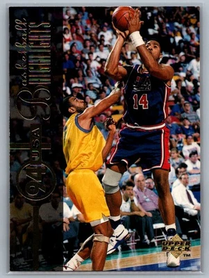 1994-95 Upper Deck #179 Alonzo Mourning - Image 1 of 2