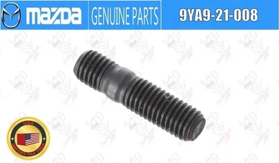 Mazda OEM Turbocharger Stud Mount Bolt 9YA9-21-008 for CX-7 - Изображение 1 из 4