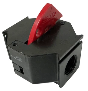 ARO 104174-4 Lockout Pneumatic Shut Off Valve 1/2" NPT - Picture 1 of 2