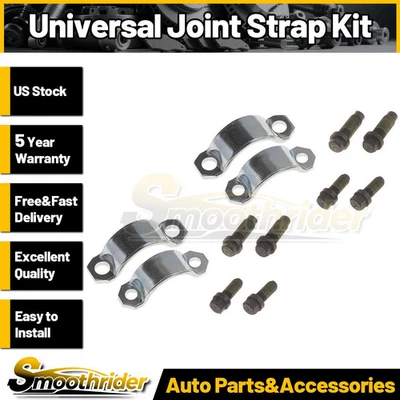 Universal Joint Strap Kit For 1997 Dodge B1500 B2500 B3500 Ram 1500 Ram 2500 Ram - Image 1 of 3