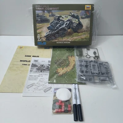 Zvezda Segunda Guerra Mundial Tanque Combate - Konstantin Krivenko - Juego de Guerra Histórico PARCIAL Foto 1 de 4