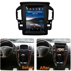 Android Car Stereo for Lexus RX300 Harrier 1998-2003 Carplay BT SWC DSP GPS FM - Picture 1 of 27