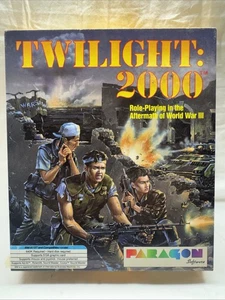 Twilight 2000 PC 1988 Big Box komplett IBM Floppy - Bild 1 von 11