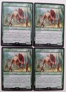 Balamb T-Rexaur x 4 - Final Fantasy - #173 - MTG - NM - Picture 1 of 1