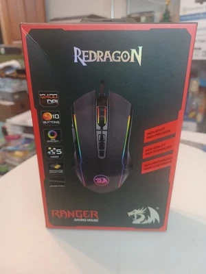 Redragon Ranger Gaming Mouse 12400 DPI - Image 1 of 4