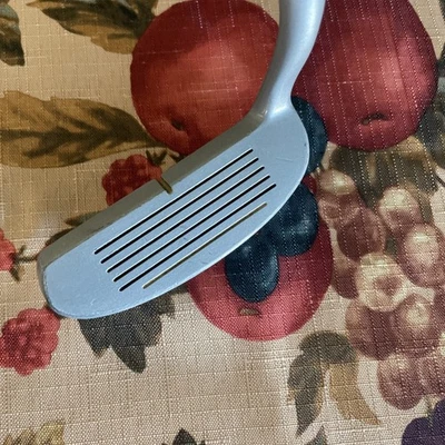 ВИНТАЖНЫЙ ЧИП ДЛЯ КЛЮШКИ ДЛЯ ГОЛЬФА 36 дюймов РУКОЯТЬ KELMAC из нержавеющей стали - Изображение 1 из 4