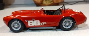 EXOTO 1:18 Scale 1962 AC Cobra 260 Wire Wheels #98 Red - Picture 1 of 6