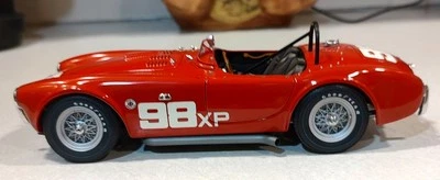 EXOTO 1:18 Scale 1962 AC Cobra 260 Wire Wheels #98 Red - Image 1 of 4