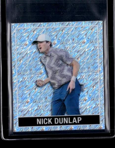 2025 Leaf National NSCC 15th Anniversary Nick Dunlap /15 Silver Shimmer - Picture 1 of 2