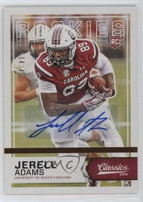 2016 Classics Significant Signatures Bronze /49 Jerell Adams #224 Rookie Auto RC - Image 1 of 2