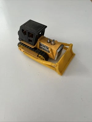 Tootsie Toy Bull Dozer 1990, diecast 1/64 Foto 1 de 4
