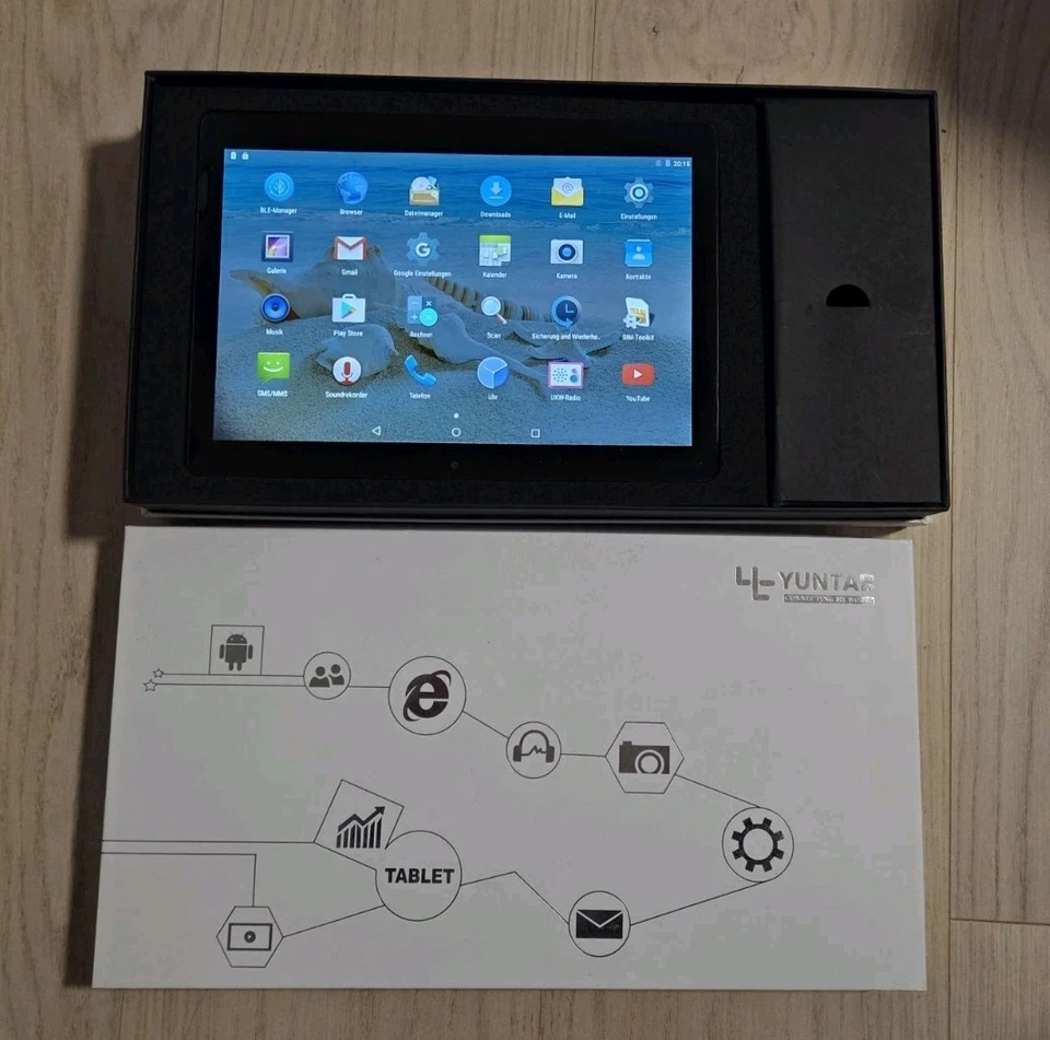YUNTAB 10 1 Zoll Android Tablet - Bild 1 von 4