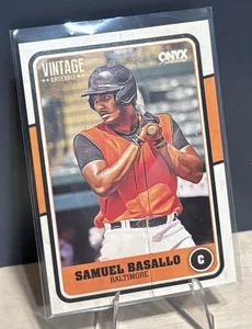 2025 Onyx Vintage Samuel Basallo - Picture 1 of 3
