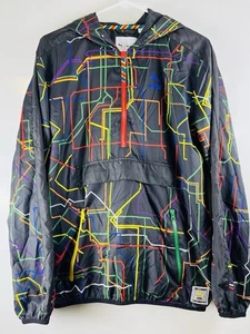 Puma Dee & Ricky Jacke Windbreaker mit Kapuze Herren Größe S - Bild 1 von 9