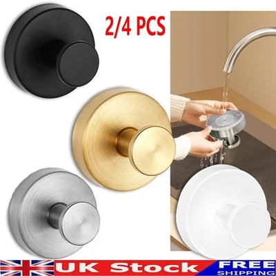 Upgraded Suction Cup Hooks Stainless Steel Waterproof No-Drill Hooks for Shower - Image 1 of 4