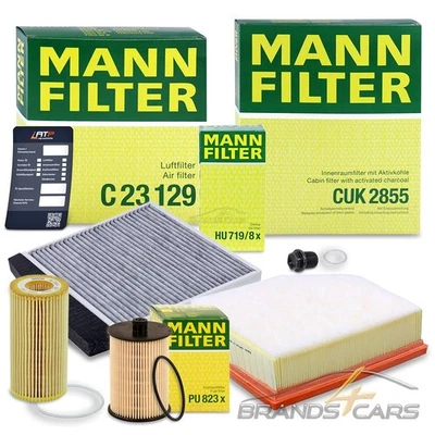 MANN-FILTER INSPEKTIONSPAKET FILTERSATZ B FÜR VOLVO XC-90 1 D3 D5 AB BJ 02 - Bild 1 von 4